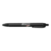 Hongaarse vlag zwarte inkt pen (Bodem)