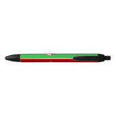 Hongaarse vlag zwarte inkt pen (Achterkant)