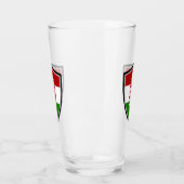 Hongaarse vlaggen glas (Links)