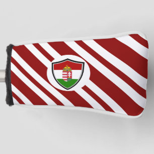 Hongaarse vlaggen golfheadcover