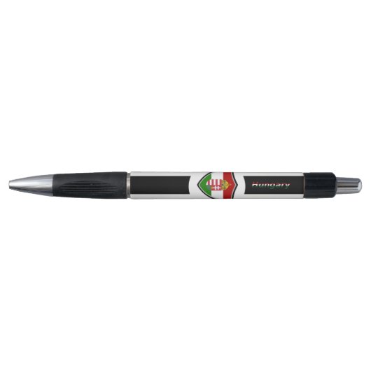 Hongaarse vlaggen pen (Voorkant)