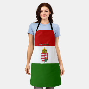 Hongaarse vlaggen schort
