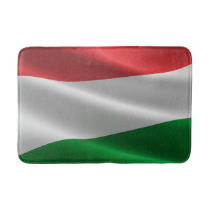 Hongaarse vlaggenbadmat badmat