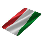 Hongaarse vlaggenmagneet magneet (Linkerzijde)