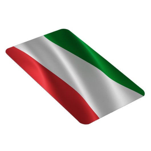 Hongaarse vlaggenmagneet magneet (Rechterzijde)