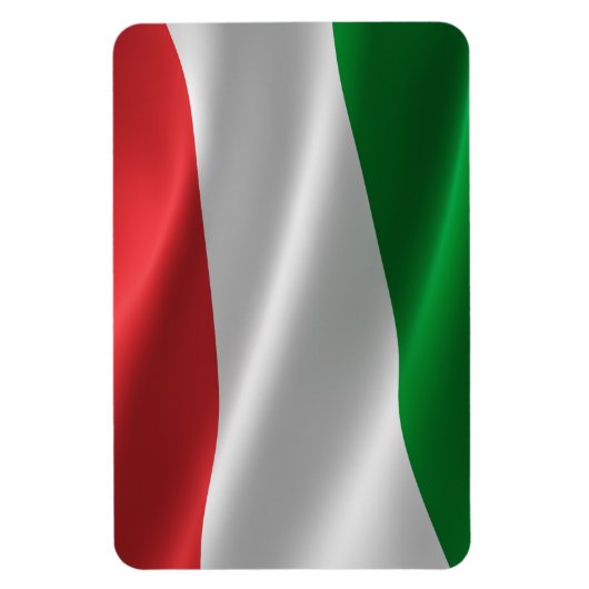 Hongaarse vlaggenmagneet magneet (Verticaal)