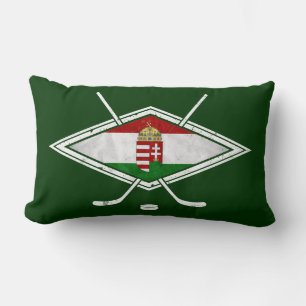 Hongaarse vliegenbank Ice Hockey Pillow Kussen
