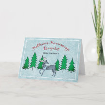 Hongaarse volkskunst vrolijk kerstgelukkig nieuwja