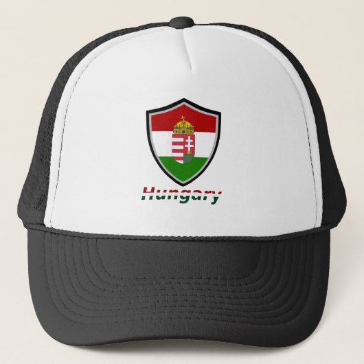 Hongaarse vrachtwagenchauffeur trucker pet (Voorkant)