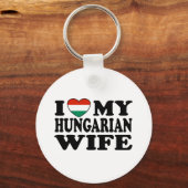 Hongaarse vrouw sleutelhanger (Voorkant)