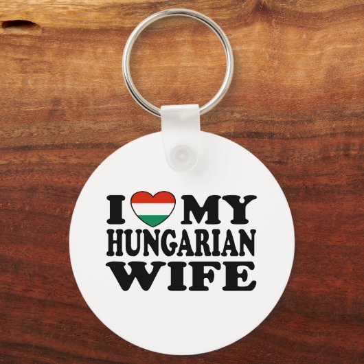 Hongaarse vrouw sleutelhanger (Voorkant)