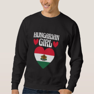 Hongaarse vrouwen Grappig Hongarije Vlag Patriotti Trui