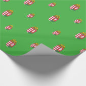 Hongaarse wapenmantel cadeaupapier (Hoek)
