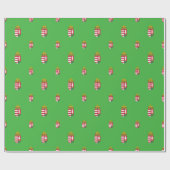 Hongaarse wapenmantel cadeaupapier (Vlak)