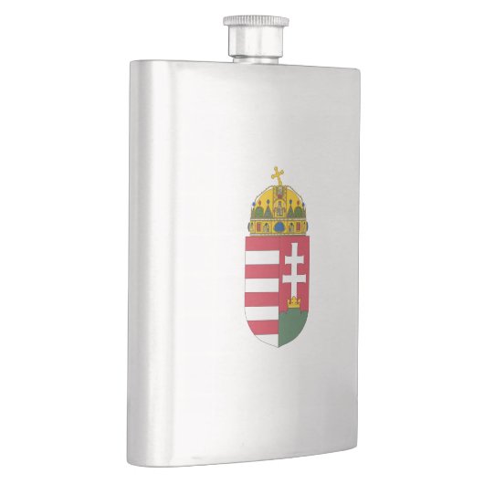 Hongaarse wapenmantel flacon (Rechts)