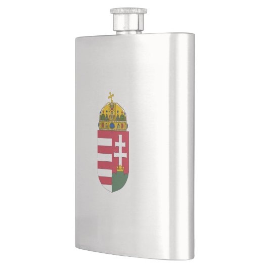 Hongaarse wapenmantel flacon (Links)