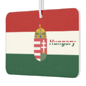 Hongaarse wapenschild luchtverfrisser (Links)
