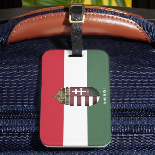 Hongaarse wapenstilstand bagagelabel (Voorkant Insitu 2)