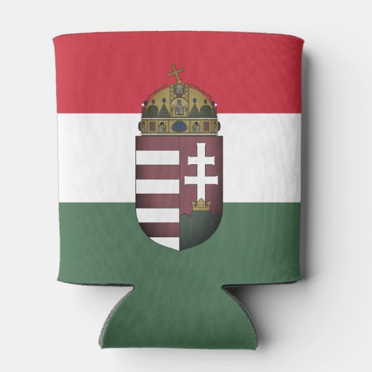 Hongaarse wapenstilstand blikjeskoeler (Achterkant)