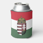 Hongaarse wapenstilstand blikjeskoeler (Blikje Achterkant)