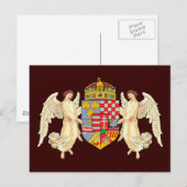 Hongaarse wapenstilstand briefkaart (Voorkant / Achterkant)