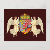 Hongaarse wapenstilstand briefkaart (Voorkant)