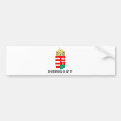 Hongaarse wapenstilstand bumpersticker (Voorkant)