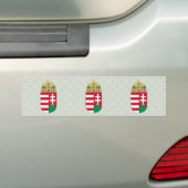 Hongaarse wapenstilstand bumpersticker (Op auto)