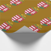 Hongaarse wapenstilstand cadeaupapier (Hoek)