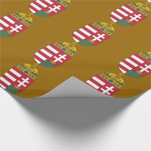 Hongaarse wapenstilstand cadeaupapier (Hoek)