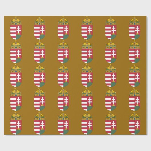 Hongaarse wapenstilstand cadeaupapier (Vlak)