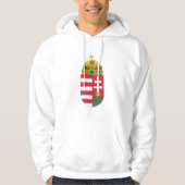 Hongaarse wapenstilstand hoodie (Voorkant)