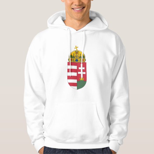 Hongaarse wapenstilstand hoodie (Voorkant)