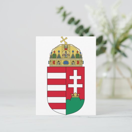 Hongaarse wapenstilstand HU Briefkaart (Staand voorkant)