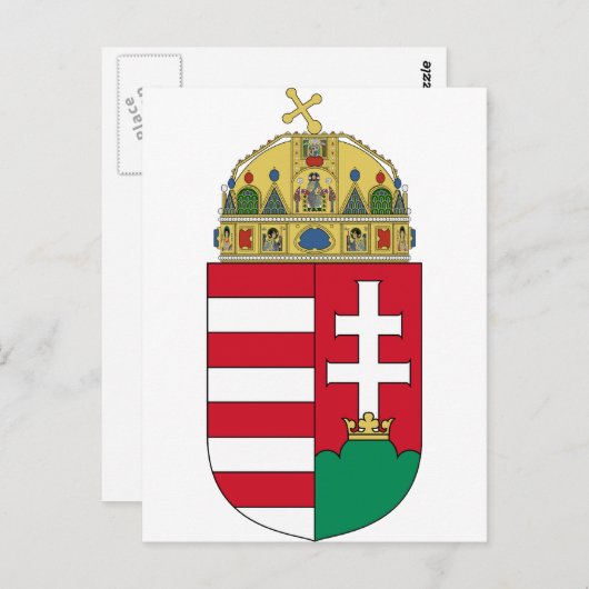 Hongaarse wapenstilstand HU Briefkaart (Voorkant / Achterkant)
