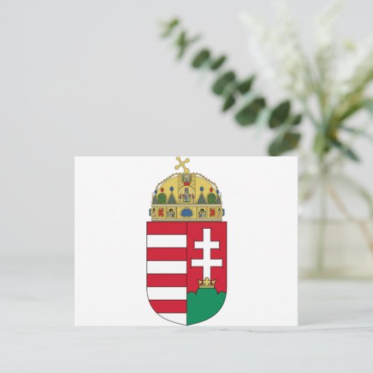 Hongaarse wapenstilstand HU Briefkaart (Staand voorkant)