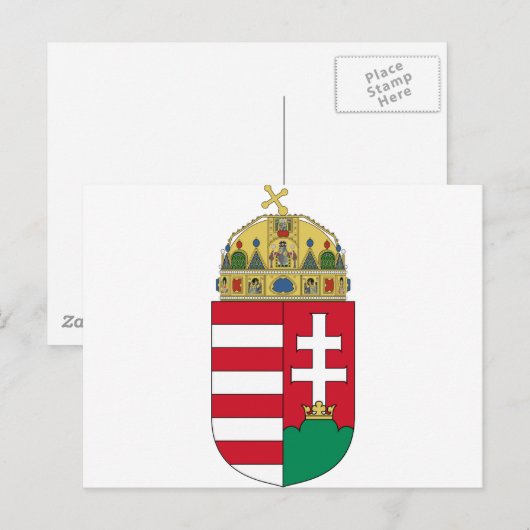 Hongaarse wapenstilstand HU Briefkaart (Voorkant / Achterkant)