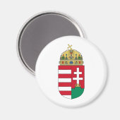 Hongaarse wapenstilstand HU Magneet (Voorkant / Achterkant)