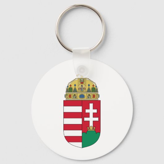 Hongaarse wapenstilstand HU Sleutelhanger (Voorkant)