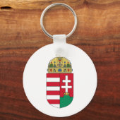 Hongaarse wapenstilstand HU Sleutelhanger (Voorkant)