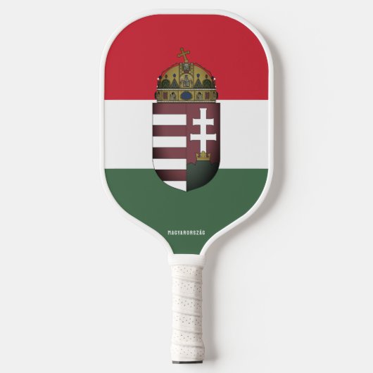 Hongaarse wapenstilstand pickleball paddle (Voorkant)