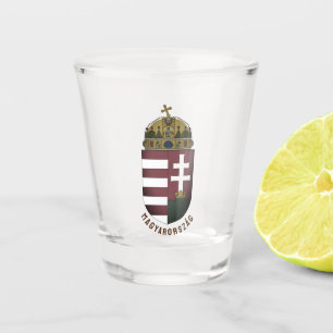 Hongaarse wapenstilstand shot glas