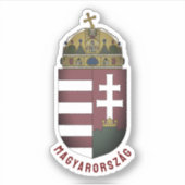 Hongaarse wapenstilstand sticker (Voorkant)