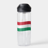 Hongaarse wapenstilstand, vlag, Hongarije Waterfles (Achterkant)