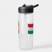 Hongaarse wapenstilstand, vlag, Hongarije Waterfles (Links)