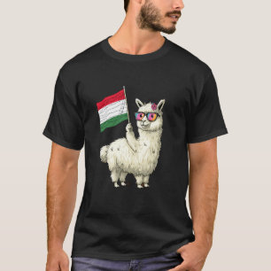 Hongaarse wortels Alpaca Hongaarse trots Hongarije T-shirt
