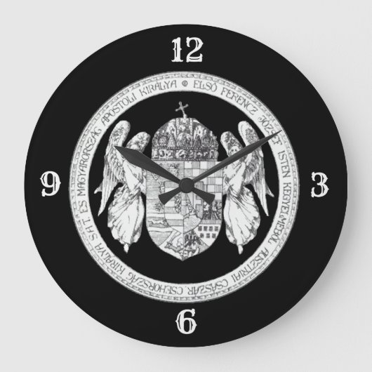 Hongaarse zegel met wapenmunt Hongaarse cadeaus Grote Klok (Voorkant)