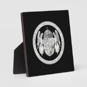 Hongaarse zegel met wapenschild Hongarije Gifts Fotoplaat (Voorkant)