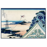 Honganji Tempel in Asakusa Japan & Mt. Fuji Fotobeeldje Magneet<br><div class="desc">De Honganji-tempel in Asakusa van de oostelijke hoofdstad Edo is een uitzicht van de berg Fuji van het Tsukiji Hongan-ji-tempelcomplex in Tokio. - 36 Uitzichten van de berg Fuji is een serie van landschaps prints van de Japanse ukiyo-e kunstenaar Hokusai. Origineel werk bevindt zich in het publieke domein.</div>