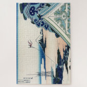 Honganji Tempel in Asakusa Japan & Mt. Fuji Legpuzzel (Verticaal)